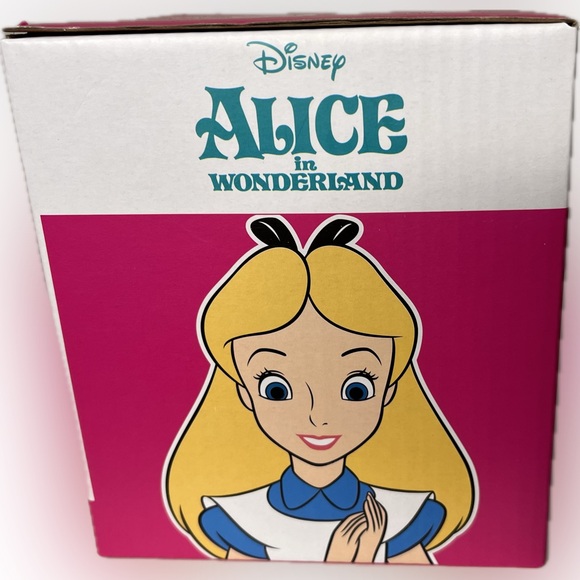 Disney Alice in Wonderland Mug and Tea Infuser NWT - Picture 5 of 6